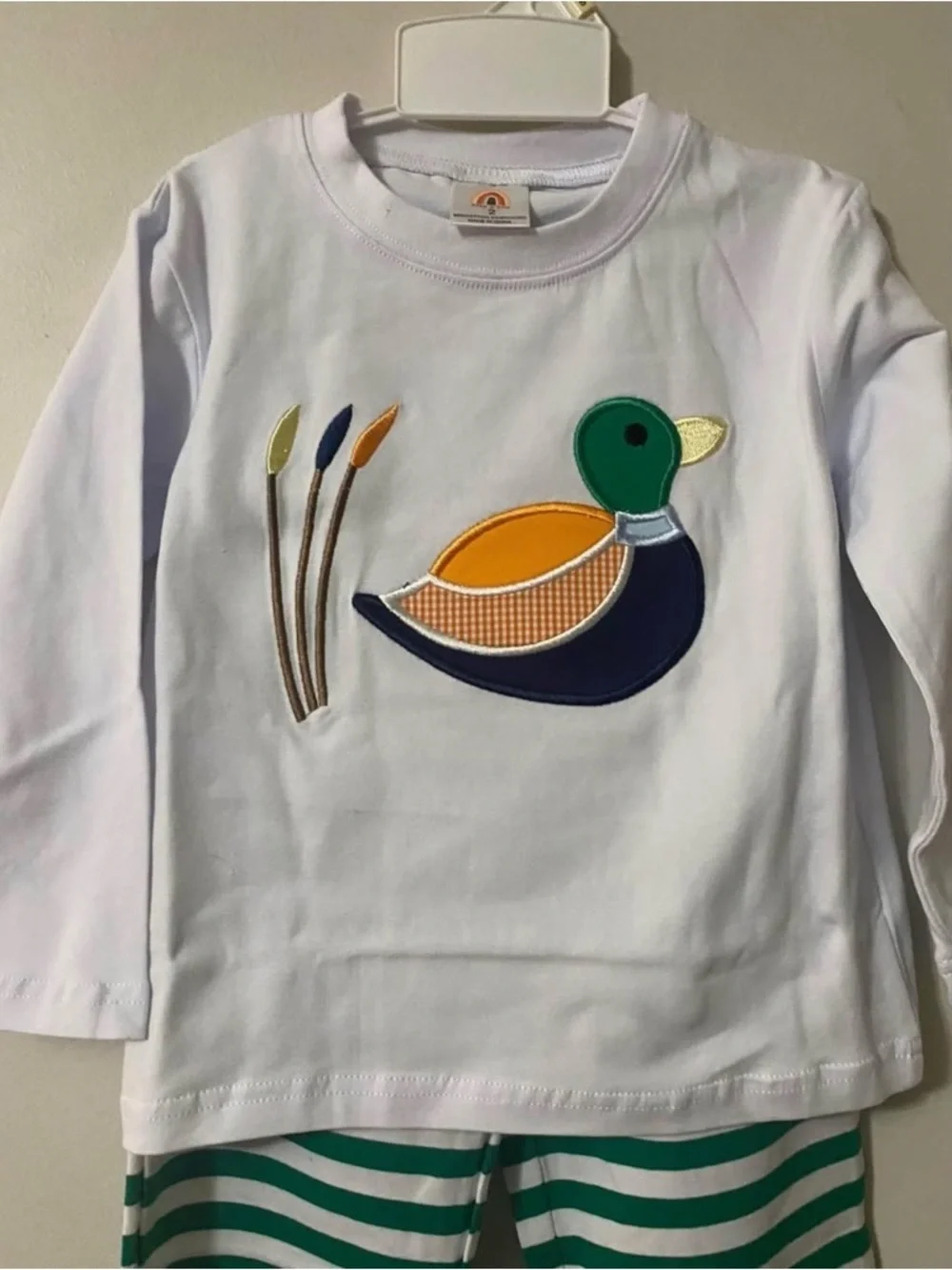 New Mallard Duck Outfit - size 5
